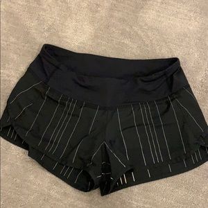 Lululemon reflective Run Speed shorts
